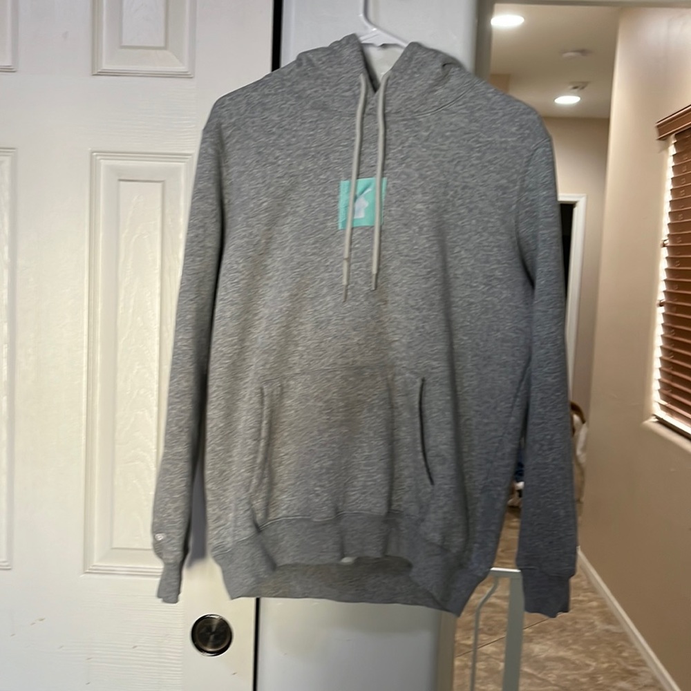 Grey Dutch bros hoodie